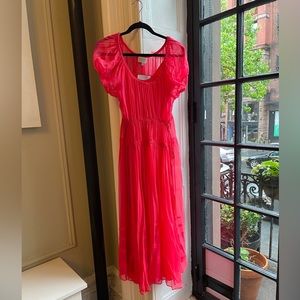 La Ligne Isabelle Dress - Pink - XS